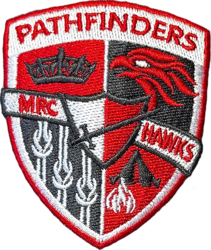 Logo of McDonald Road Hawks